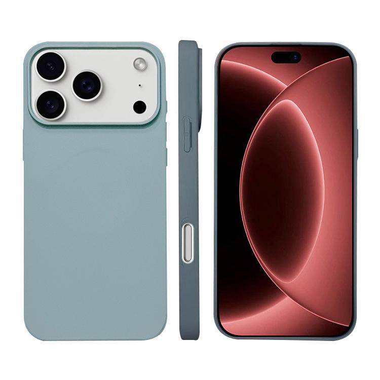 Liquid Silicone Phone MagSafe Case, For iPhone 18 Pro, For iPhone 18 Pro Max, For iPhone 17 Pro Max, For iPhone 17 Pro