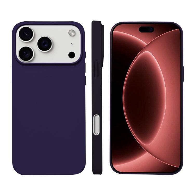 Liquid Silicone Phone MagSafe Case, For iPhone 18 Pro, For iPhone 18 Pro Max, For iPhone 17 Pro Max, For iPhone 17 Pro