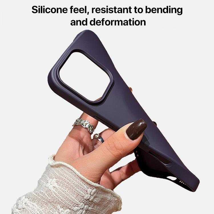 Liquid Silicone Phone MagSafe Case, For iPhone 11 Pro Max, For iPhone 11, For iPhone 11 Pro