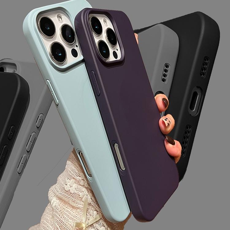 Liquid Silicone Phone MagSafe Case, For iPhone 17, For iPhone Air, For iPhone 16 Pro Max, For iPhone 16 Pro