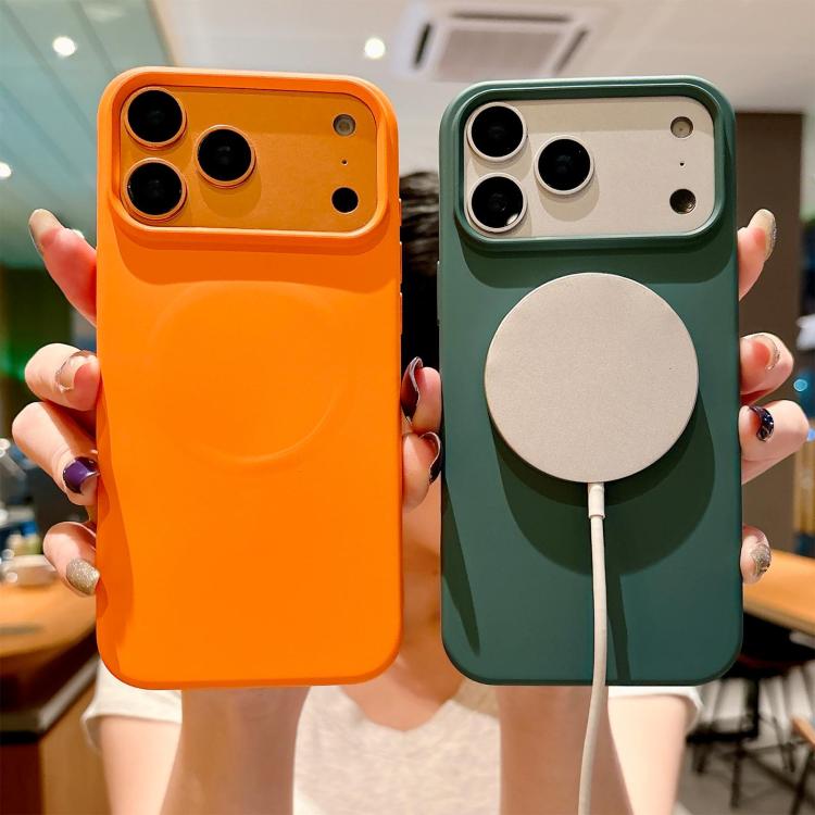 Liquid Silicone Phone MagSafe Case, For iPhone 11 Pro Max, For iPhone 11, For iPhone 11 Pro