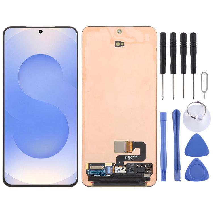 Original LCD Screen With Digitizer Full Assembly, For Samsung Galaxy M16 SM-M166P, For Samsung Galaxy A16 4G SM-A165F, For Samsung Galaxy S25 SM-S931B, For Samsung Galaxy S25+ SM-S936B, For Samsung Galaxy S25 Ultra SM-S938B                             ...