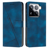 Dream Triangle Leather Phone Case with Lanyard, For Xiaomi Poco F7 Pro / F7 Ultra, For Xiaomi 15 Ultra, For Xiaomi 15 Pro, For Xiaomi 15