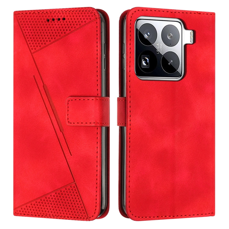 Dream Triangle Leather Phone Case with Lanyard, For Xiaomi Poco F7 Pro / F7 Ultra, For Xiaomi 15 Ultra, For Xiaomi 15 Pro, For Xiaomi 15