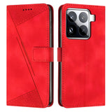 Dream Triangle Leather Phone Case with Lanyard, For Xiaomi Poco F7 Pro / F7 Ultra, For Xiaomi 15 Ultra, For Xiaomi 15 Pro, For Xiaomi 15