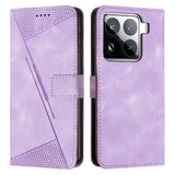 Dream Triangle Leather Phone Case with Lanyard, For Xiaomi Poco F7 Pro / F7 Ultra, For Xiaomi 15 Ultra, For Xiaomi 15 Pro, For Xiaomi 15