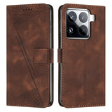 Dream Triangle Leather Phone Case with Lanyard, For Xiaomi Poco F7 Pro / F7 Ultra, For Xiaomi 15 Ultra, For Xiaomi 15 Pro, For Xiaomi 15