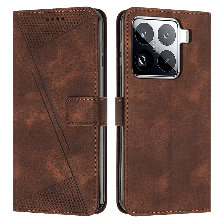 Dream Triangle Leather Phone Case with Lanyard, For Xiaomi Poco F7 Pro / F7 Ultra, For Xiaomi 15 Ultra, For Xiaomi 15 Pro, For Xiaomi 15