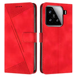 Dream Triangle Leather Phone Case with Lanyard, For Xiaomi Poco F7 Pro / F7 Ultra, For Xiaomi 15 Ultra, For Xiaomi 15 Pro, For Xiaomi 15