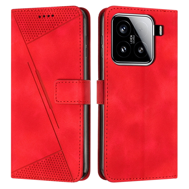 Dream Triangle Leather Phone Case with Lanyard, For Xiaomi Poco F7 Pro / F7 Ultra, For Xiaomi 15 Ultra, For Xiaomi 15 Pro, For Xiaomi 15