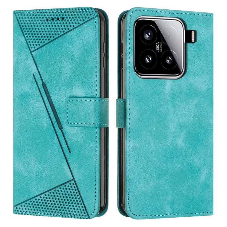 Dream Triangle Leather Phone Case with Lanyard, For Xiaomi Poco F7 Pro / F7 Ultra, For Xiaomi 15 Ultra, For Xiaomi 15 Pro, For Xiaomi 15