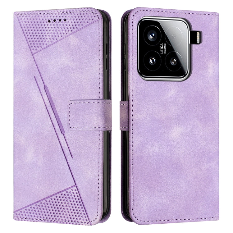 Dream Triangle Leather Phone Case with Lanyard, For Xiaomi Poco F7 Pro / F7 Ultra, For Xiaomi 15 Ultra, For Xiaomi 15 Pro, For Xiaomi 15