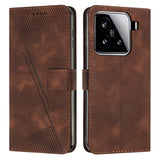 Dream Triangle Leather Phone Case with Lanyard, For Xiaomi Poco F7 Pro / F7 Ultra, For Xiaomi 15 Ultra, For Xiaomi 15 Pro, For Xiaomi 15