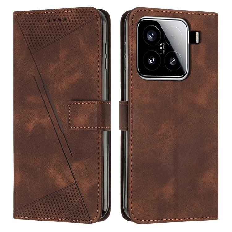 Dream Triangle Leather Phone Case with Lanyard, For Xiaomi Poco F7 Pro / F7 Ultra, For Xiaomi 15 Ultra, For Xiaomi 15 Pro, For Xiaomi 15