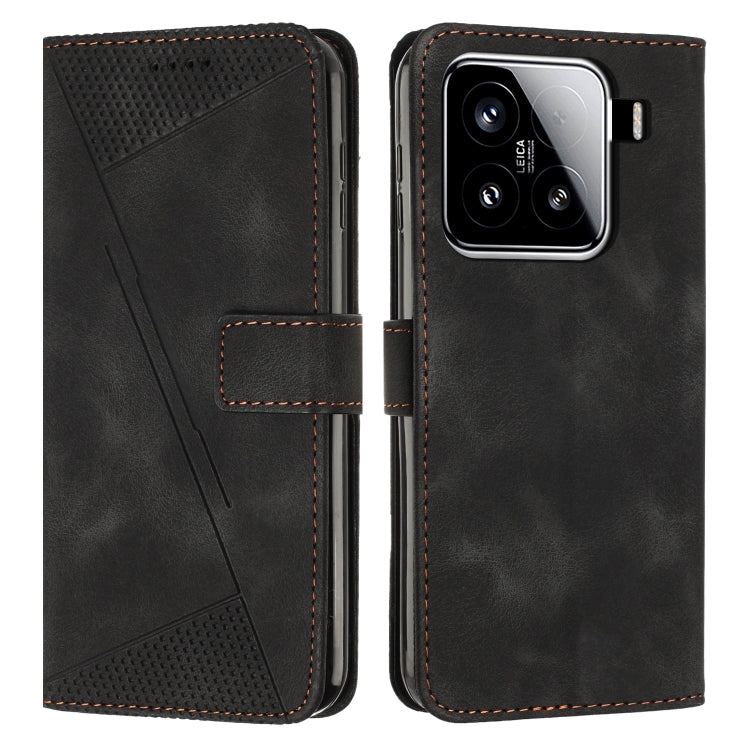 Dream Triangle Leather Phone Case with Lanyard, For Xiaomi Poco F7 Pro / F7 Ultra, For Xiaomi 15 Ultra, For Xiaomi 15 Pro, For Xiaomi 15