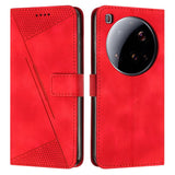 Dream Triangle Leather Phone Case with Lanyard, For Xiaomi Poco F7, For Xiaomi Poco F7 Pro / F7 Ultra, For Xiaomi 15 Ultra, For Xiaomi 15 Pro, For Xiaomi 15