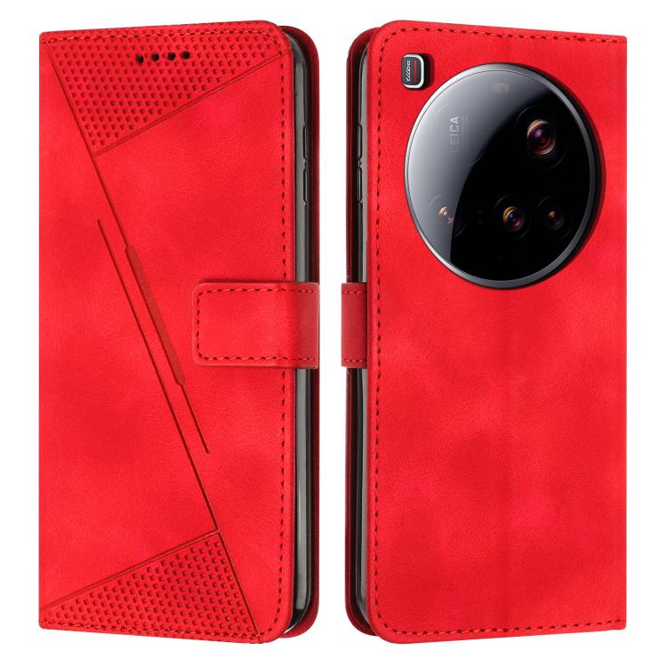 Dream Triangle Leather Phone Case with Lanyard, For Xiaomi Poco F7, For Xiaomi Poco F7 Pro / F7 Ultra, For Xiaomi 15 Ultra, For Xiaomi 15 Pro, For Xiaomi 15