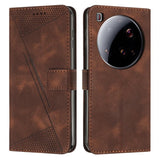 Dream Triangle Leather Phone Case with Lanyard, For Xiaomi Poco F7, For Xiaomi Poco F7 Pro / F7 Ultra, For Xiaomi 15 Ultra, For Xiaomi 15 Pro, For Xiaomi 15