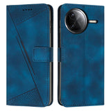 Dream Triangle Leather Phone Case with Lanyard, For Xiaomi Poco F7, For Xiaomi Poco F7 Pro / F7 Ultra, For Xiaomi 15 Ultra, For Xiaomi 15 Pro, For Xiaomi 15