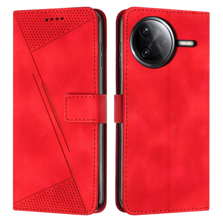Dream Triangle Leather Phone Case with Lanyard, For Xiaomi Poco F7, For Xiaomi Poco F7 Pro / F7 Ultra, For Xiaomi 15 Ultra, For Xiaomi 15 Pro, For Xiaomi 15