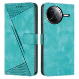 Dream Triangle Leather Phone Case with Lanyard, For Xiaomi Poco F7, For Xiaomi Poco F7 Pro / F7 Ultra, For Xiaomi 15 Ultra, For Xiaomi 15 Pro, For Xiaomi 15