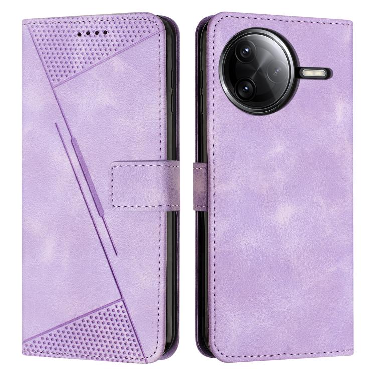 Dream Triangle Leather Phone Case with Lanyard, For Xiaomi Poco F7, For Xiaomi Poco F7 Pro / F7 Ultra, For Xiaomi 15 Ultra, For Xiaomi 15 Pro, For Xiaomi 15