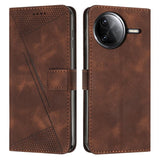 Dream Triangle Leather Phone Case with Lanyard, For Xiaomi Poco F7, For Xiaomi Poco F7 Pro / F7 Ultra, For Xiaomi 15 Ultra, For Xiaomi 15 Pro, For Xiaomi 15