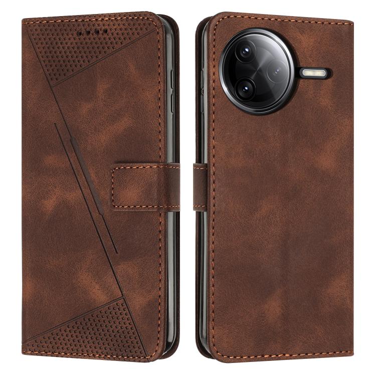 Dream Triangle Leather Phone Case with Lanyard, For Xiaomi Poco F7, For Xiaomi Poco F7 Pro / F7 Ultra, For Xiaomi 15 Ultra, For Xiaomi 15 Pro, For Xiaomi 15