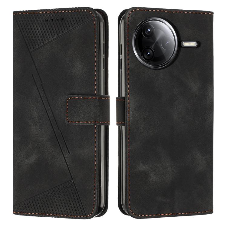 Dream Triangle Leather Phone Case with Lanyard, For Xiaomi Poco F7, For Xiaomi Poco F7 Pro / F7 Ultra, For Xiaomi 15 Ultra, For Xiaomi 15 Pro, For Xiaomi 15
