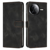 Dream Triangle Leather Phone Case with Lanyard, For Xiaomi Poco F7, For Xiaomi Poco F7 Pro / F7 Ultra, For Xiaomi 15 Ultra, For Xiaomi 15 Pro, For Xiaomi 15