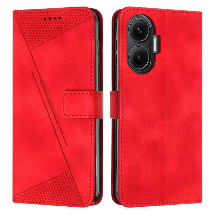 Dream Triangle Leather Phone Case with Lanyard, For Xiaomi Poco F7, For Xiaomi Poco F7 Pro / F7 Ultra, For Xiaomi 15 Ultra, For Xiaomi 15 Pro, For Xiaomi 15