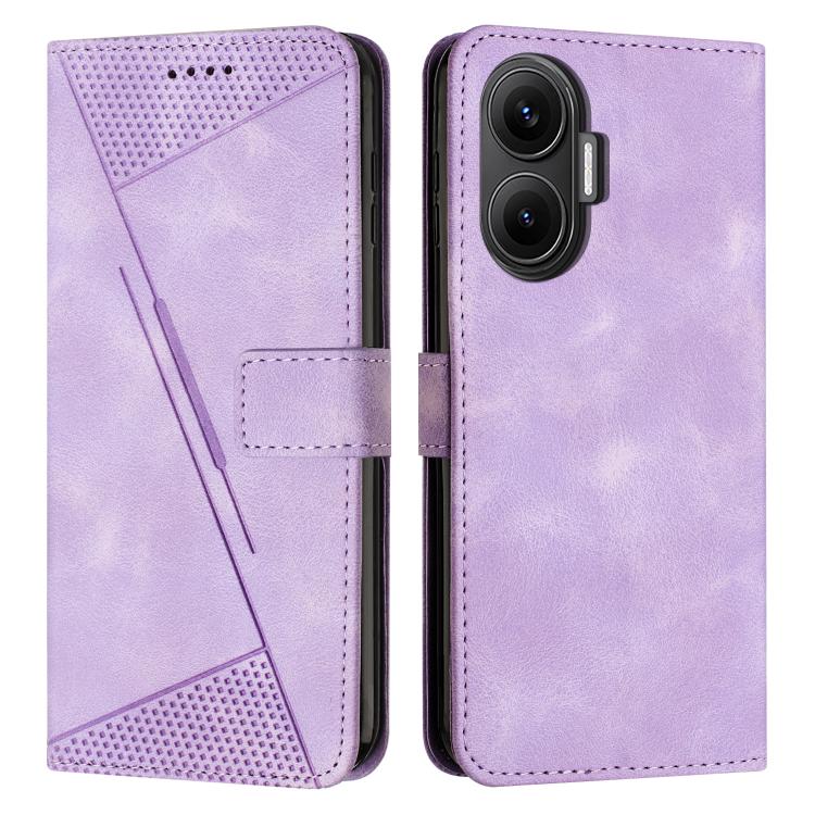 Dream Triangle Leather Phone Case with Lanyard, For Xiaomi Poco F7, For Xiaomi Poco F7 Pro / F7 Ultra, For Xiaomi 15 Ultra, For Xiaomi 15 Pro, For Xiaomi 15