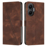 Dream Triangle Leather Phone Case with Lanyard, For Xiaomi Poco F7, For Xiaomi Poco F7 Pro / F7 Ultra, For Xiaomi 15 Ultra, For Xiaomi 15 Pro, For Xiaomi 15