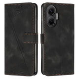 Dream Triangle Leather Phone Case with Lanyard, For Xiaomi Poco F7, For Xiaomi Poco F7 Pro / F7 Ultra, For Xiaomi 15 Ultra, For Xiaomi 15 Pro, For Xiaomi 15