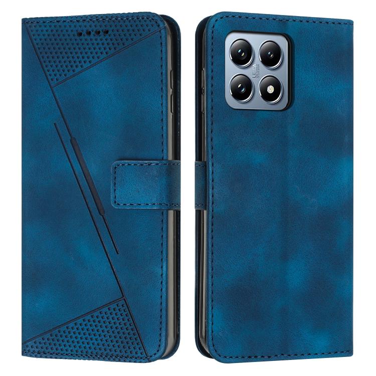 Dream Triangle Leather Phone Case with Lanyard, For Xiaomi 17 Ultra, For Xiaomi 17 Pro Max, For Xiaomi 17 Pro, For Xiaomi 17, For Xiaomi Poco M7 4G 169mm, For Xiaomi 15T Pro, For Xiaomi 15T, For Xiaomi Poco F7