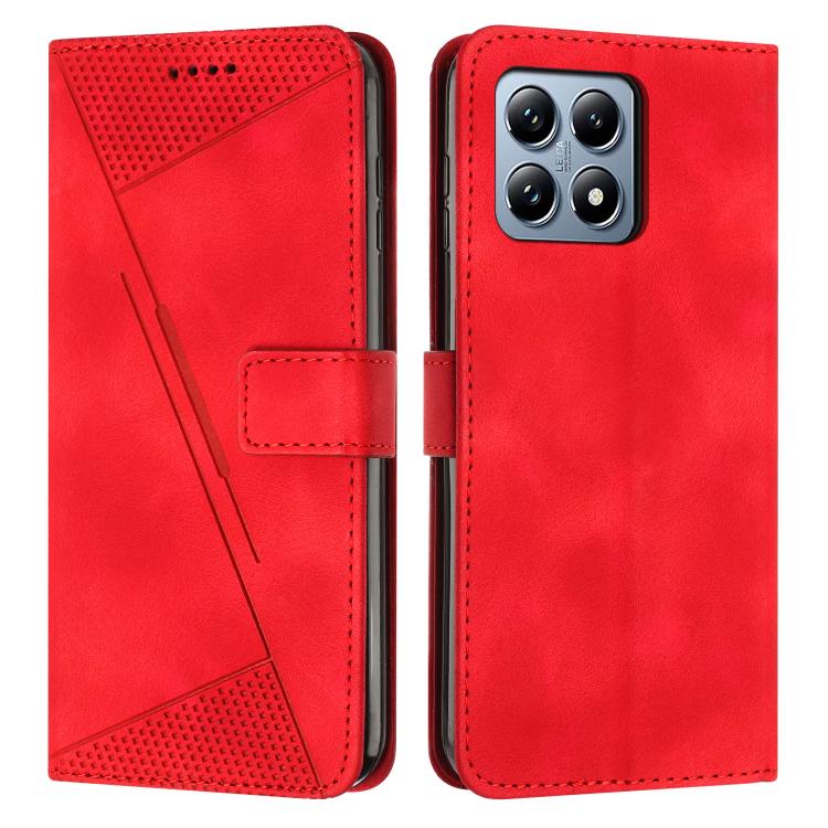 Dream Triangle Leather Phone Case with Lanyard, For Xiaomi 17 Ultra, For Xiaomi 17 Pro Max, For Xiaomi 17 Pro, For Xiaomi 17, For Xiaomi Poco M7 4G 169mm, For Xiaomi 15T Pro, For Xiaomi 15T, For Xiaomi Poco F7
