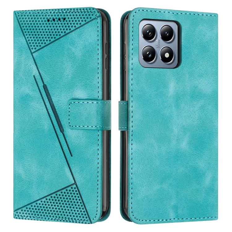Dream Triangle Leather Phone Case with Lanyard, For Xiaomi 17 Ultra, For Xiaomi 17 Pro Max, For Xiaomi 17 Pro, For Xiaomi 17, For Xiaomi Poco M7 4G 169mm, For Xiaomi 15T Pro, For Xiaomi 15T, For Xiaomi Poco F7