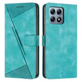 Dream Triangle Leather Phone Case with Lanyard, For Xiaomi 17 Ultra, For Xiaomi 17 Pro Max, For Xiaomi 17 Pro, For Xiaomi 17, For Xiaomi Poco M7 4G 169mm, For Xiaomi 15T Pro, For Xiaomi 15T, For Xiaomi Poco F7