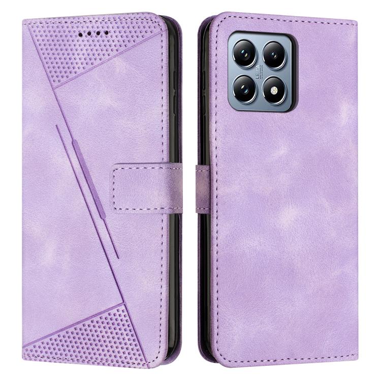 Dream Triangle Leather Phone Case with Lanyard, For Xiaomi 17 Ultra, For Xiaomi 17 Pro Max, For Xiaomi 17 Pro, For Xiaomi 17, For Xiaomi Poco M7 4G 169mm, For Xiaomi 15T Pro, For Xiaomi 15T, For Xiaomi Poco F7