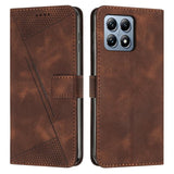 Dream Triangle Leather Phone Case with Lanyard, For Xiaomi 17 Ultra, For Xiaomi 17 Pro Max, For Xiaomi 17 Pro, For Xiaomi 17, For Xiaomi Poco M7 4G 169mm, For Xiaomi 15T Pro, For Xiaomi 15T, For Xiaomi Poco F7