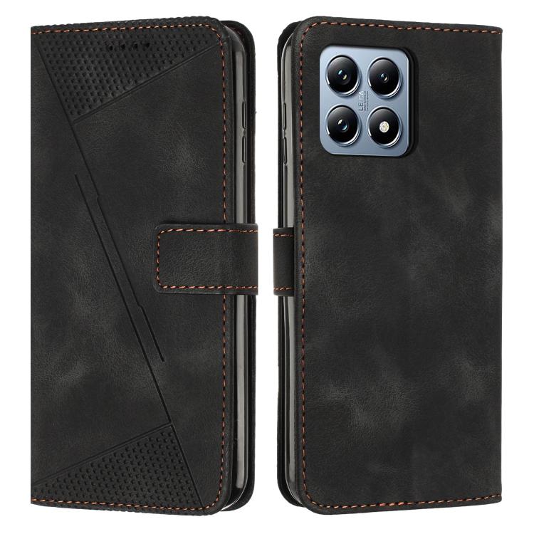 Dream Triangle Leather Phone Case with Lanyard, For Xiaomi 17 Ultra, For Xiaomi 17 Pro Max, For Xiaomi 17 Pro, For Xiaomi 17, For Xiaomi Poco M7 4G 169mm, For Xiaomi 15T Pro, For Xiaomi 15T, For Xiaomi Poco F7