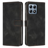 Dream Triangle Leather Phone Case with Lanyard, For Xiaomi 17 Ultra, For Xiaomi 17 Pro Max, For Xiaomi 17 Pro, For Xiaomi 17, For Xiaomi Poco M7 4G 169mm, For Xiaomi 15T Pro, For Xiaomi 15T, For Xiaomi Poco F7