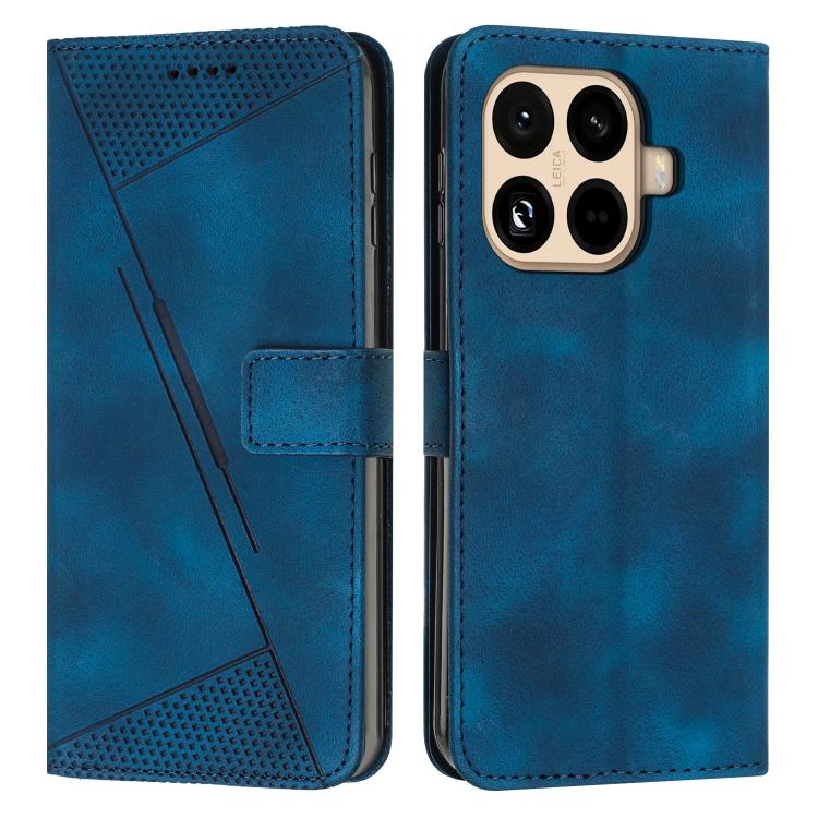 Dream Triangle Leather Phone Case with Lanyard, For Xiaomi 17 Ultra, For Xiaomi 17 Pro Max, For Xiaomi 17 Pro, For Xiaomi 17, For Xiaomi Poco M7 4G 169mm, For Xiaomi 15T Pro, For Xiaomi 15T, For Xiaomi Poco F7