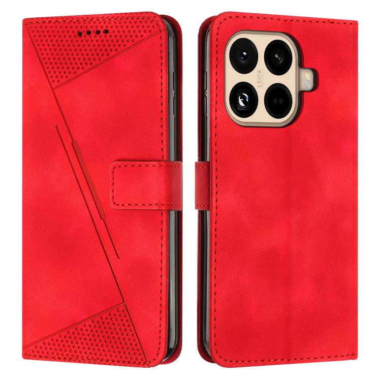 Dream Triangle Leather Phone Case with Lanyard, For Xiaomi 17 Ultra, For Xiaomi 17 Pro Max, For Xiaomi 17 Pro, For Xiaomi 17, For Xiaomi Poco M7 4G 169mm, For Xiaomi 15T Pro, For Xiaomi 15T, For Xiaomi Poco F7