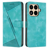 Dream Triangle Leather Phone Case with Lanyard, For Xiaomi 17 Ultra, For Xiaomi 17 Pro Max, For Xiaomi 17 Pro, For Xiaomi 17, For Xiaomi Poco M7 4G 169mm, For Xiaomi 15T Pro, For Xiaomi 15T, For Xiaomi Poco F7