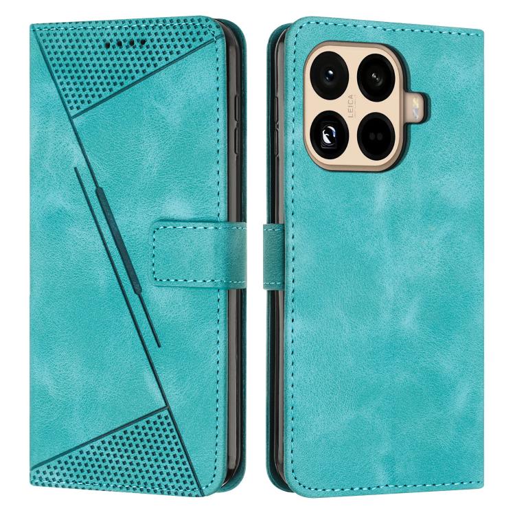 Dream Triangle Leather Phone Case with Lanyard, For Xiaomi 17 Ultra, For Xiaomi 17 Pro Max, For Xiaomi 17 Pro, For Xiaomi 17, For Xiaomi Poco M7 4G 169mm, For Xiaomi 15T Pro, For Xiaomi 15T, For Xiaomi Poco F7
