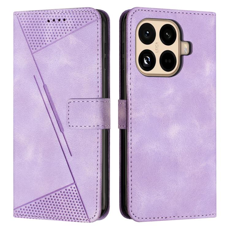 Dream Triangle Leather Phone Case with Lanyard, For Xiaomi 17 Ultra, For Xiaomi 17 Pro Max, For Xiaomi 17 Pro, For Xiaomi 17, For Xiaomi Poco M7 4G 169mm, For Xiaomi 15T Pro, For Xiaomi 15T, For Xiaomi Poco F7
