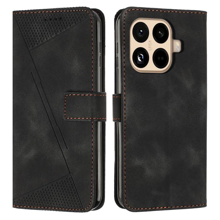 Dream Triangle Leather Phone Case with Lanyard, For Xiaomi 17 Ultra, For Xiaomi 17 Pro Max, For Xiaomi 17 Pro, For Xiaomi 17, For Xiaomi Poco M7 4G 169mm, For Xiaomi 15T Pro, For Xiaomi 15T, For Xiaomi Poco F7