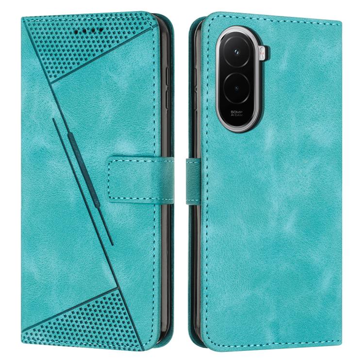 Dream Triangle Leather Phone Case with Lanyard, For Xiaomi 17 Ultra, For Xiaomi 17 Pro Max, For Xiaomi 17 Pro, For Xiaomi 17, For Xiaomi Poco M7 4G 169mm, For Xiaomi 15T Pro, For Xiaomi 15T, For Xiaomi Poco F7
