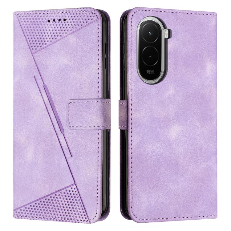 Dream Triangle Leather Phone Case with Lanyard, For Xiaomi 17 Ultra, For Xiaomi 17 Pro Max, For Xiaomi 17 Pro, For Xiaomi 17, For Xiaomi Poco M7 4G 169mm, For Xiaomi 15T Pro, For Xiaomi 15T, For Xiaomi Poco F7